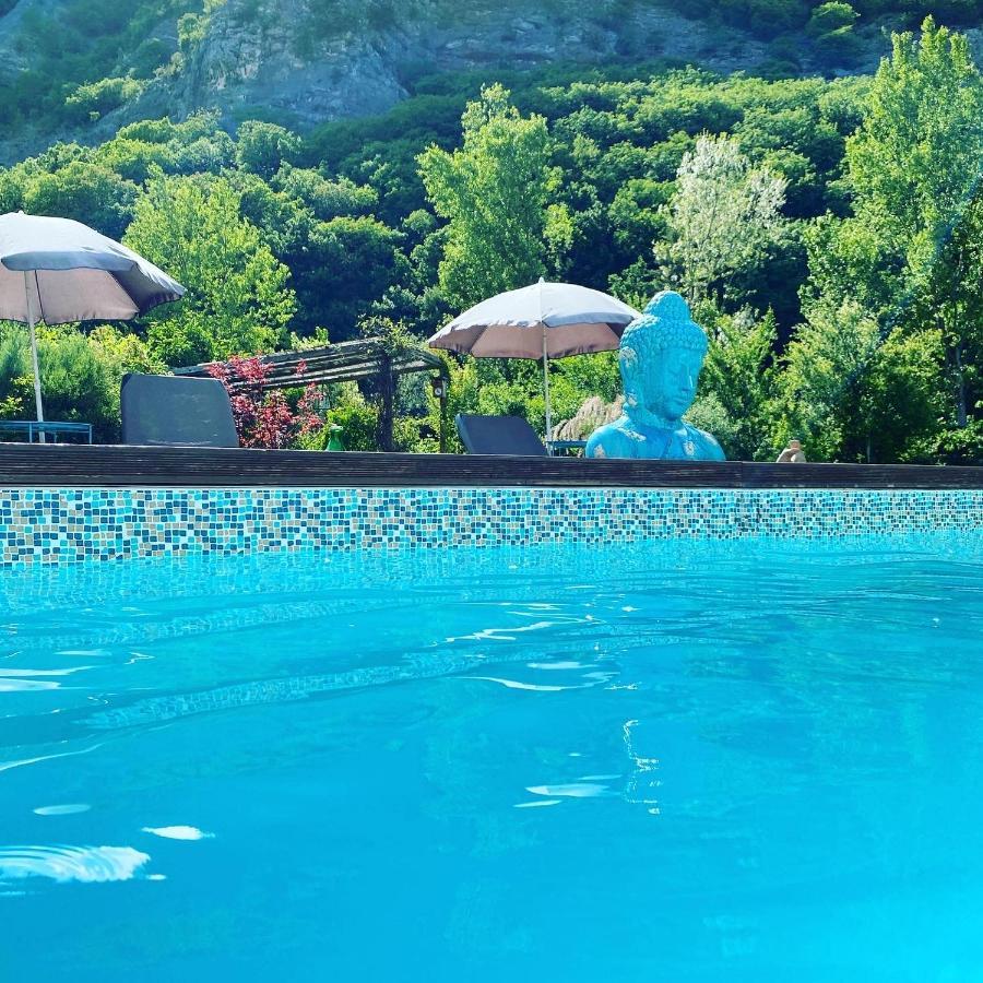 Gite L'O Bleue (Adults Only) Varces-Allieres-et-Risset Exterior photo