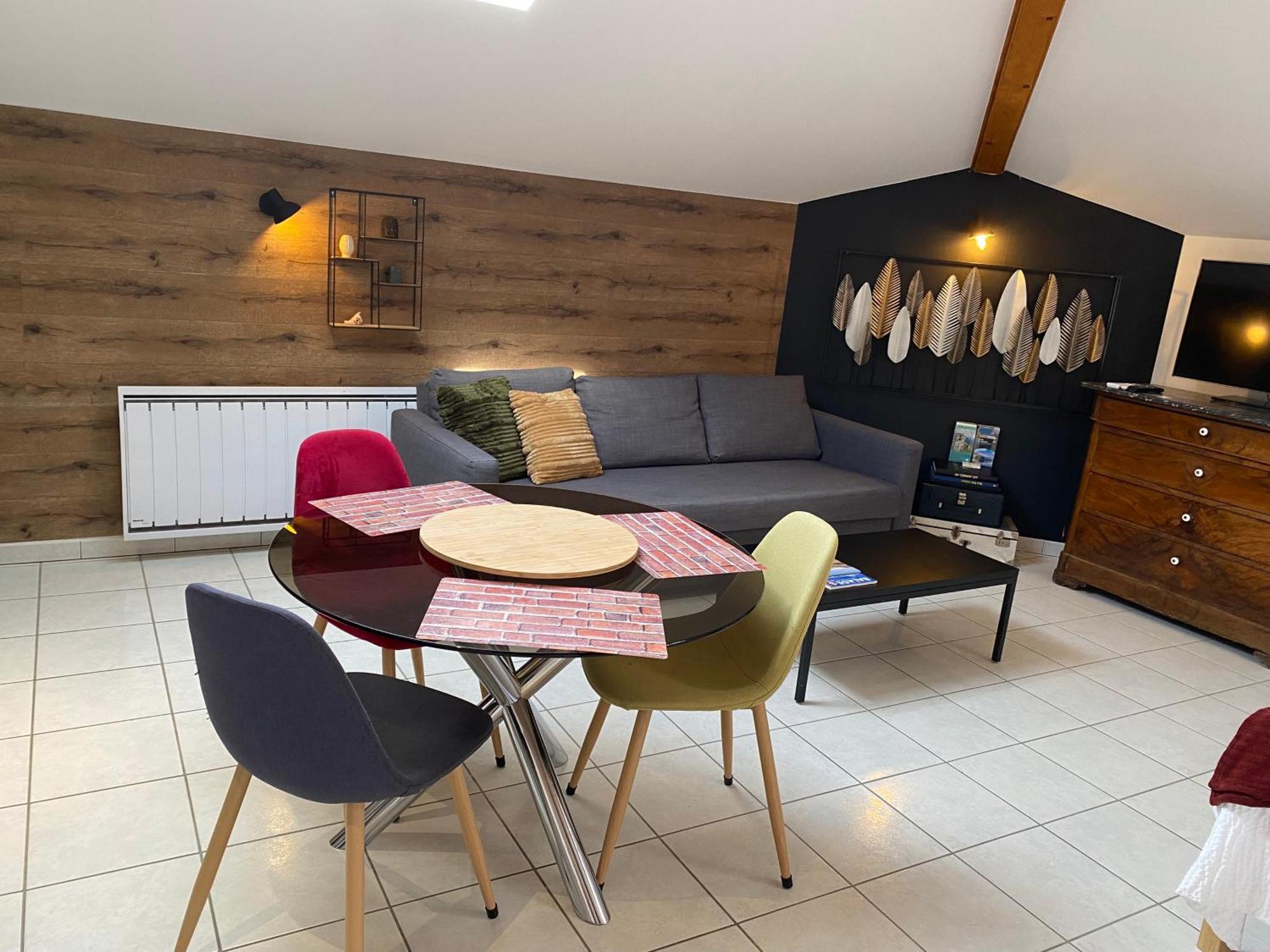 Gite L'O Bleue (Adults Only) Varces-Allieres-et-Risset Exterior photo
