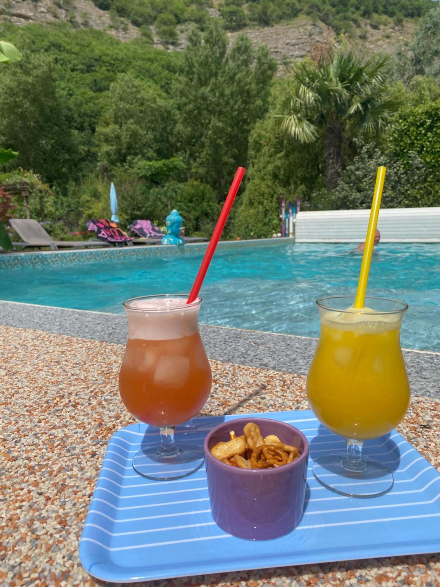 Gite L'O Bleue (Adults Only) Varces-Allieres-et-Risset Exterior photo