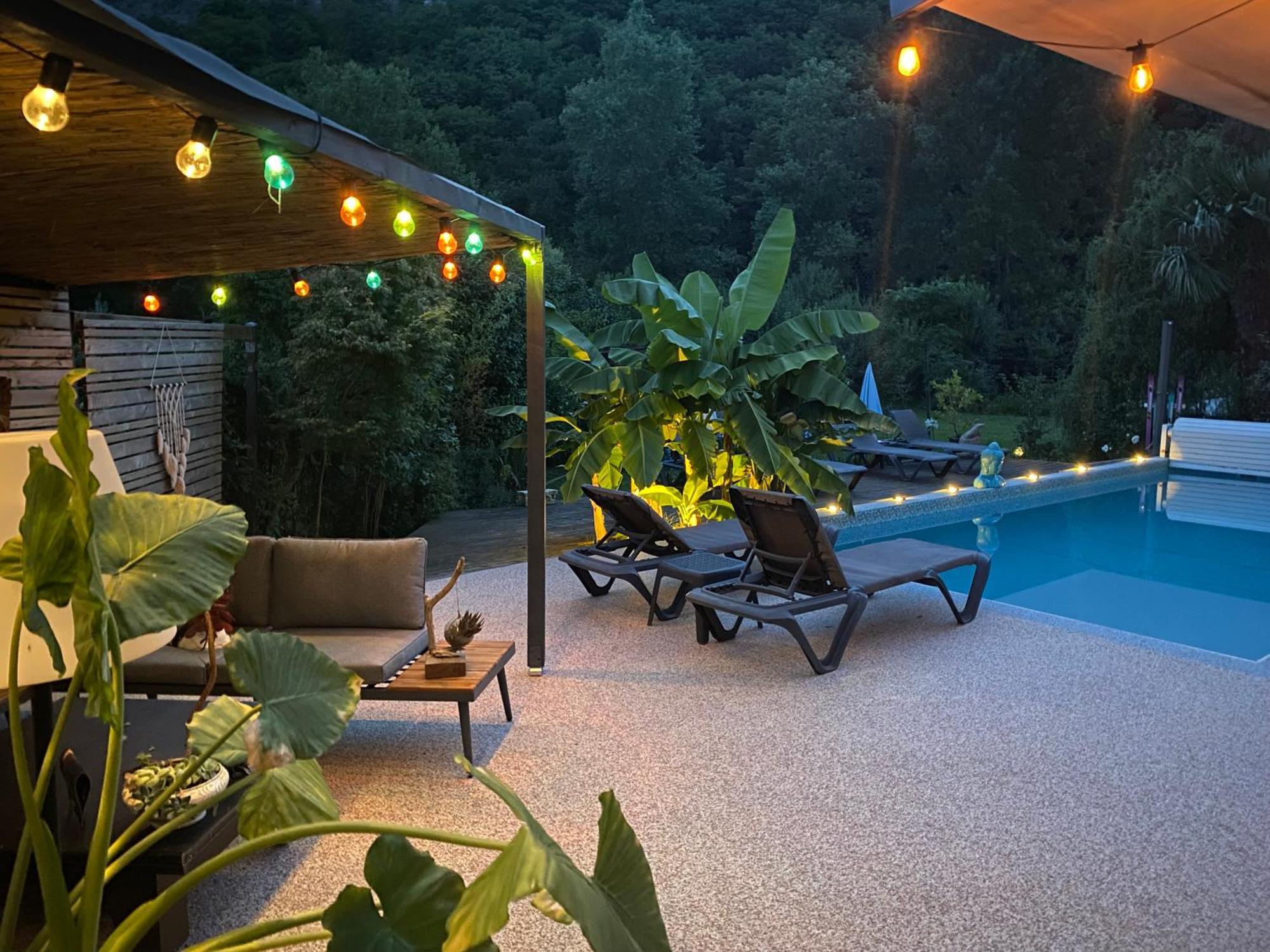 Gite L'O Bleue (Adults Only) Varces-Allieres-et-Risset Exterior photo