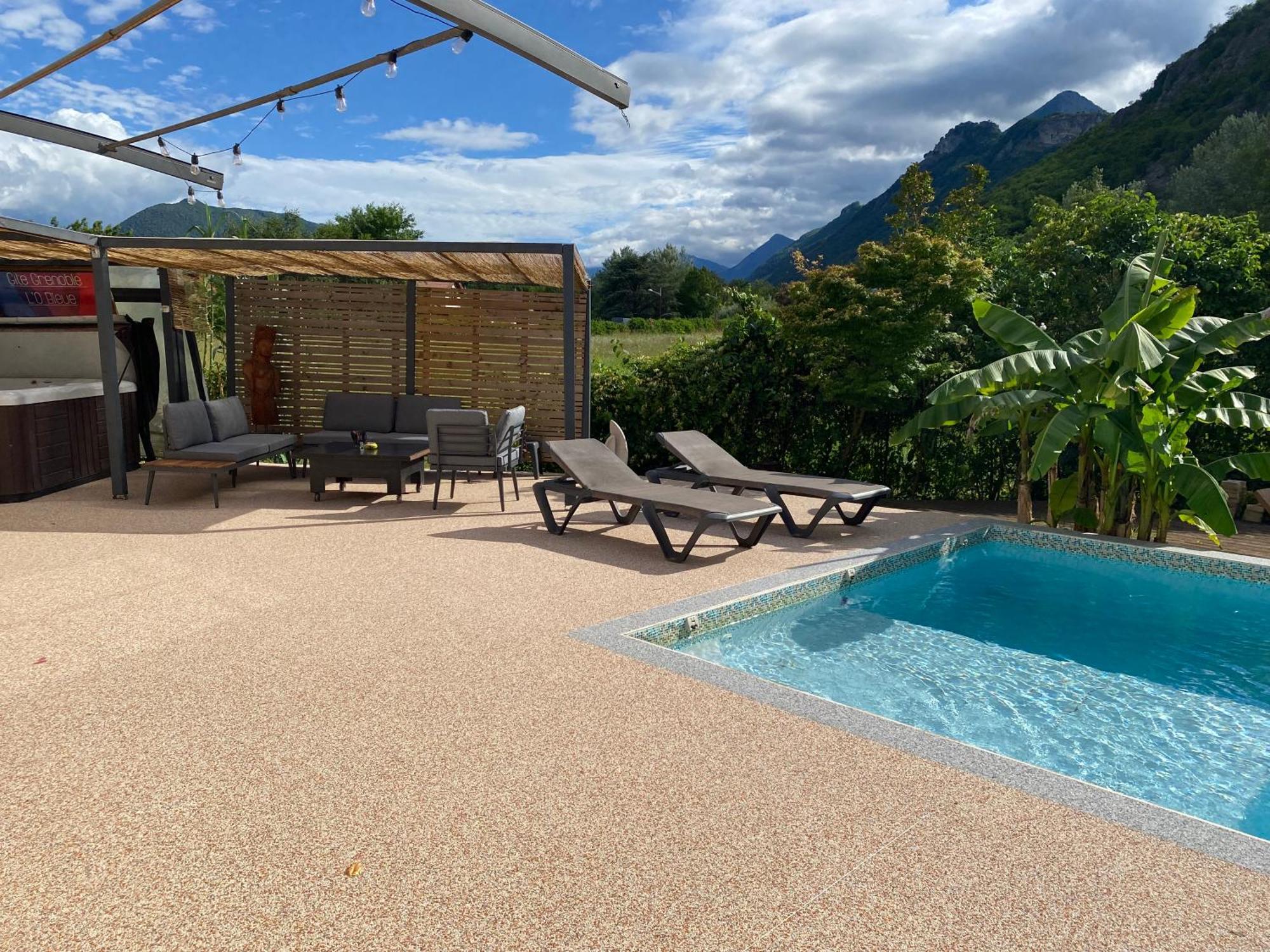 Gite L'O Bleue (Adults Only) Varces-Allieres-et-Risset Exterior photo