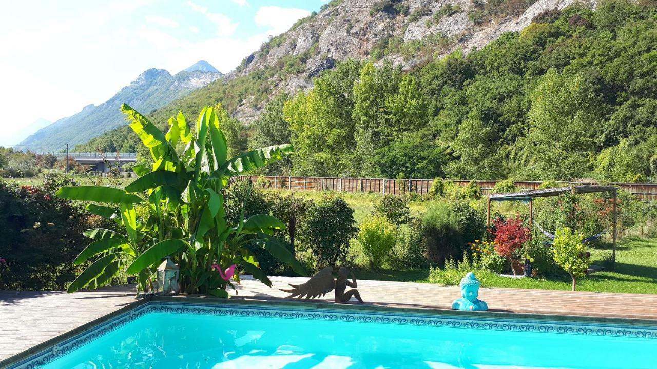 Gite L'O Bleue (Adults Only) Varces-Allieres-et-Risset Exterior photo