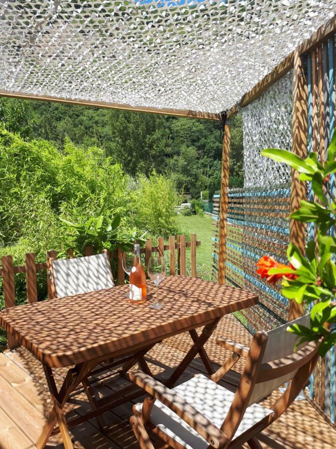 Gite L'O Bleue (Adults Only) Varces-Allieres-et-Risset Exterior photo
